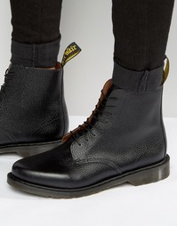 Ботинки с 8 парами люверсов Dr Martens Eldritch - Черный