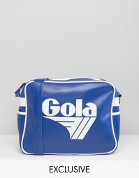 Синяя сумка почтальона Gola Classic Redford - Синий