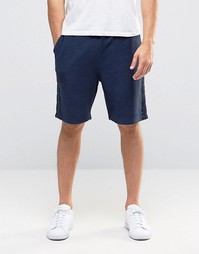 Темно-синие трикотажные шорты ASOS - Синий