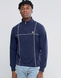 Флисовая куртка Fila Vintage - Темно-синий