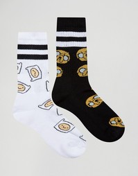 Носки в спортивном стиле ASOS Adventure Time - Мульти