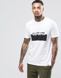 Футболка с принтом Carhartt WIP - Белый