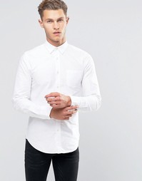 Оксфордская рубашка United Colors of Benetton - Белый 903