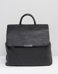 Рюкзак в минималистическом стиле Monki - Черный