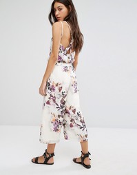 Юбка-брюки с цветочным принтом Vero Moda - Мульти