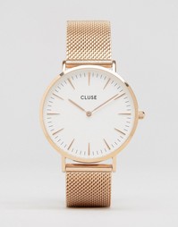 Часы цвета розового золота Cluse La Bohème CL18112 - Розовое золото