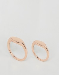 Комбинируемые кольца Pieces Perula - Розовое золото