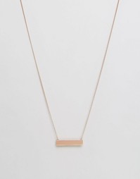 Длинное ожерелье Pieces Perula - Золотой