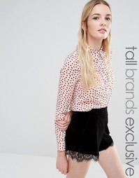 Рубашка с принтом Fashion Union Tall - Мульти