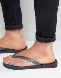 Шлепанцы с принтом Havaianas Batman vs Superman - Синий
