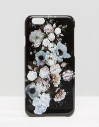 Чехол для iPhone 6 с цветочным принтом ASOS - Мульти