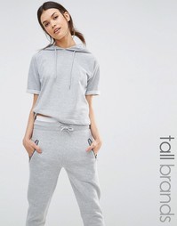 Футболка-худи Missguided Tall - Черный