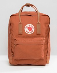 Красный рюкзак Fjallraven Kanken - 16 л - Красный