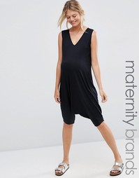 Комбинезон для беременных с гаремными брюками Bluebelle Maternity