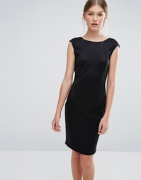 Платье с короткими рукавами Vero Moda - Черный