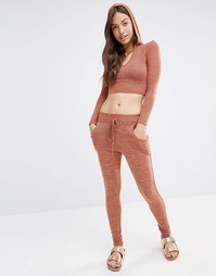 Штаны для дома Boohoo - Медно-коричневый