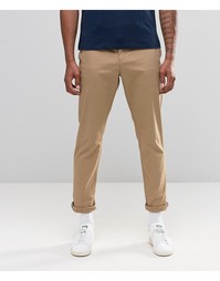 Зауженные эластичные брюки чинос Original Penguin - Рыжий