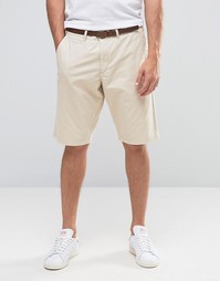Шорты чиносы с ремнем Celio - Экрю