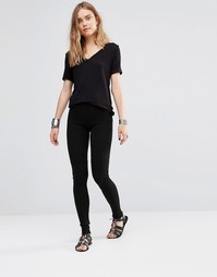 Леггинсы Free People - Черный