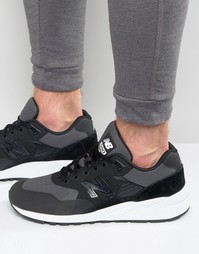 Черные кроссовки New Balance 580 MRT580JB - Черный