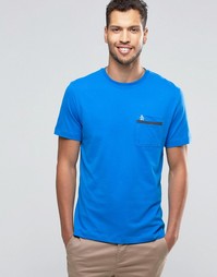 Футболка с отделкой на кармане Original Penguin - Синий