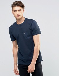 Футболка Original Penguin Dimples - Темно-синий