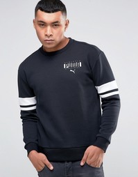 Черный свитшот с логотипом Puma 83833601 - Черный