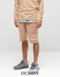 Шорты с заниженным шаговым швом Ellesse - Stone