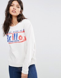 Свитшот Pepe Jeans Brillo - 913lt grey marl