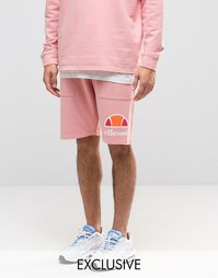 Шорты с заниженным шаговым швом Ellesse - Розовый