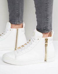 Кроссовки на молнии Diesel Nentish - Белый