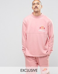 Свитшот с высокой горловиной Ellesse - Розовый