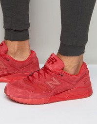 Красные кроссовки New Balance 530 M530AR - Красный