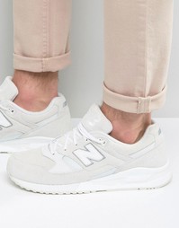 Белые кроссовки New Balance 530 M530AW - Белый