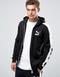 Черное худи на молнии Puma Archive 57151801 - Черный