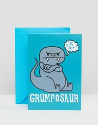 Открытка Grumposaur - Мульти Gifts