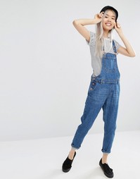 Джинсовый комбинезон Monki - Синий