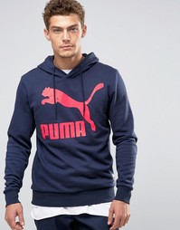 Синяя толстовка с логотипом Puma Archive 57151708 - Синий