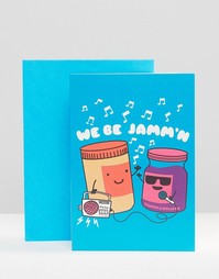 Открытка We Be Jammn - Мульти Gifts