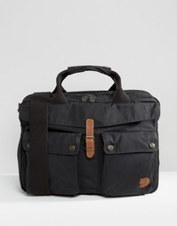 Черный портфель Fjallraven Greenland - 14 л - Черный