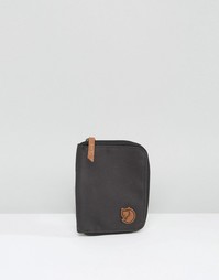 Fjallraven Zip Wallet In Dark Grey - Серый