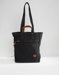 Черная сумка‑тоут Fjallraven No.1 - 14 л - Черный