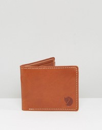 Кожаный бумажник Fjallraven Ovik - Рыжий