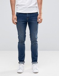 Облегающие джинсы Cheap Monday - Ясно-голубой