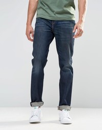 Темные состаренные джинсы слим Levis 511 Mile Ten - Mile ten Levis®