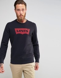 Свитшот с логотипом Levis - Hwk caviar Levis®