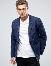 Блейзер G-Star Bronson Worker - Синий Sartho