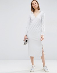 Платье ASOS - Серебристо-серый