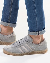Серые кроссовки adidas Originals Hamburg Decon S79985 - Серый