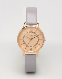 Olivia Burton Lilac &amp; Rose Wonderland Watch OB15WD29 - Сиреневый